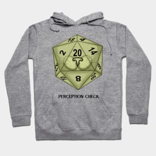 Cat. D20. Perception Check Hoodie